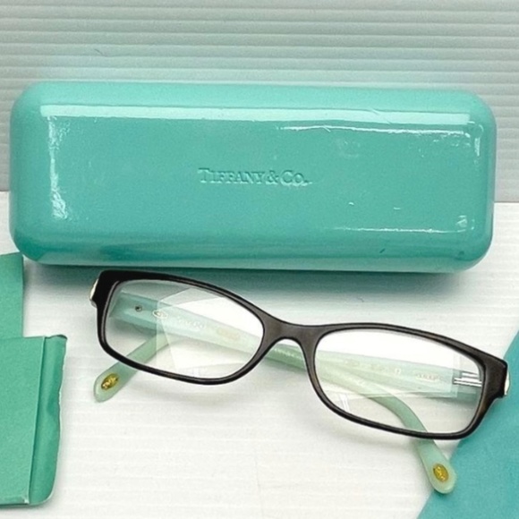 Tiffany & Co. Prescription Glasses With Case, Pouch, Certificate of Authenticity - Picture 9 of 16
